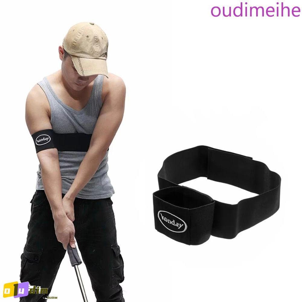 Auxiliares De Treinamento Para Swing De Golfe OUDIMEIHE , Alça De Balanço Alinhamento De Gestos De Anel Duplo Braço