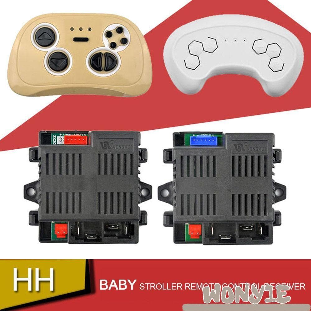 Receptor WONY1E , Controle Remoto De Carro Elétrico Infantil HH-6188K-2.4G , Controlador De Partida Suave 670K 619Y