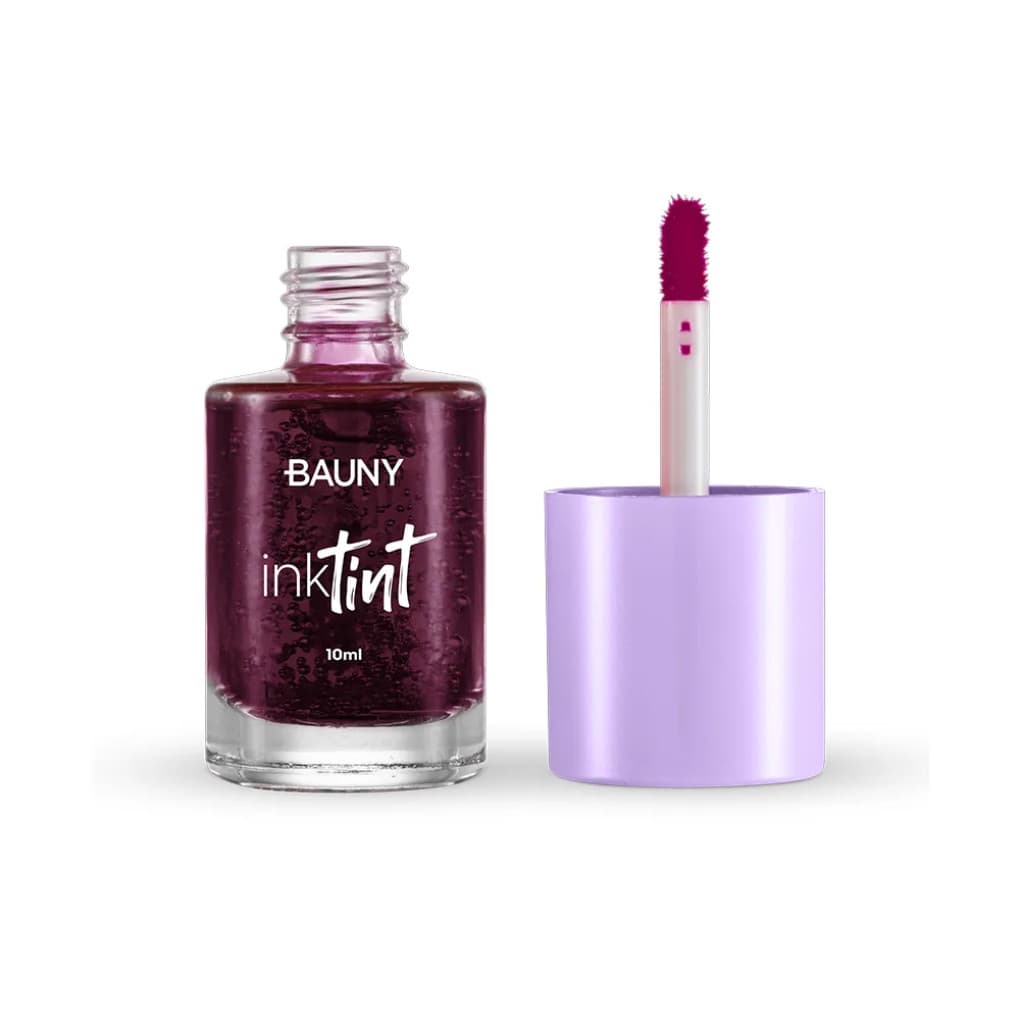 Bauny Ink Berry Lip Tint SuperFix 10ml Intensa Longa Duração