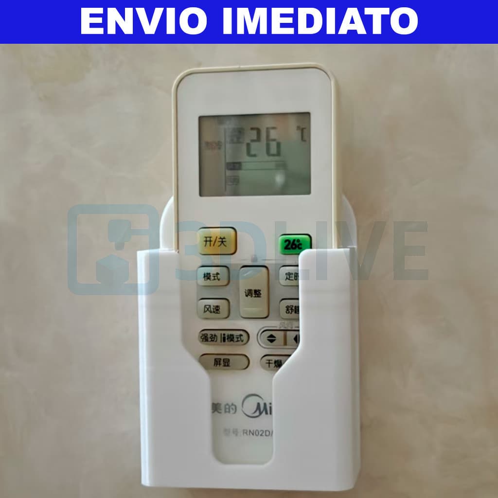Suporte de parede para controle remoto