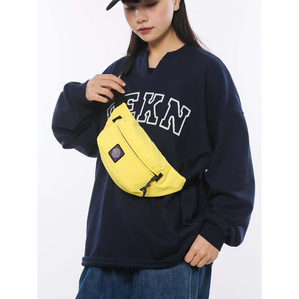 Saco de peito masculino ins Street Wear esportes saco do mensageiro 2025 novo estilo bolsa de ombro feminino All-Match c