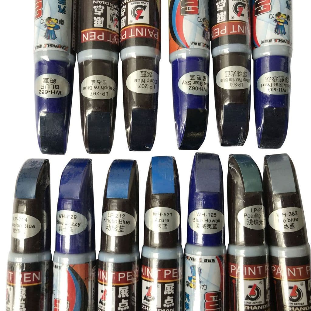 Caneta de reparo de carro para reparo danificado