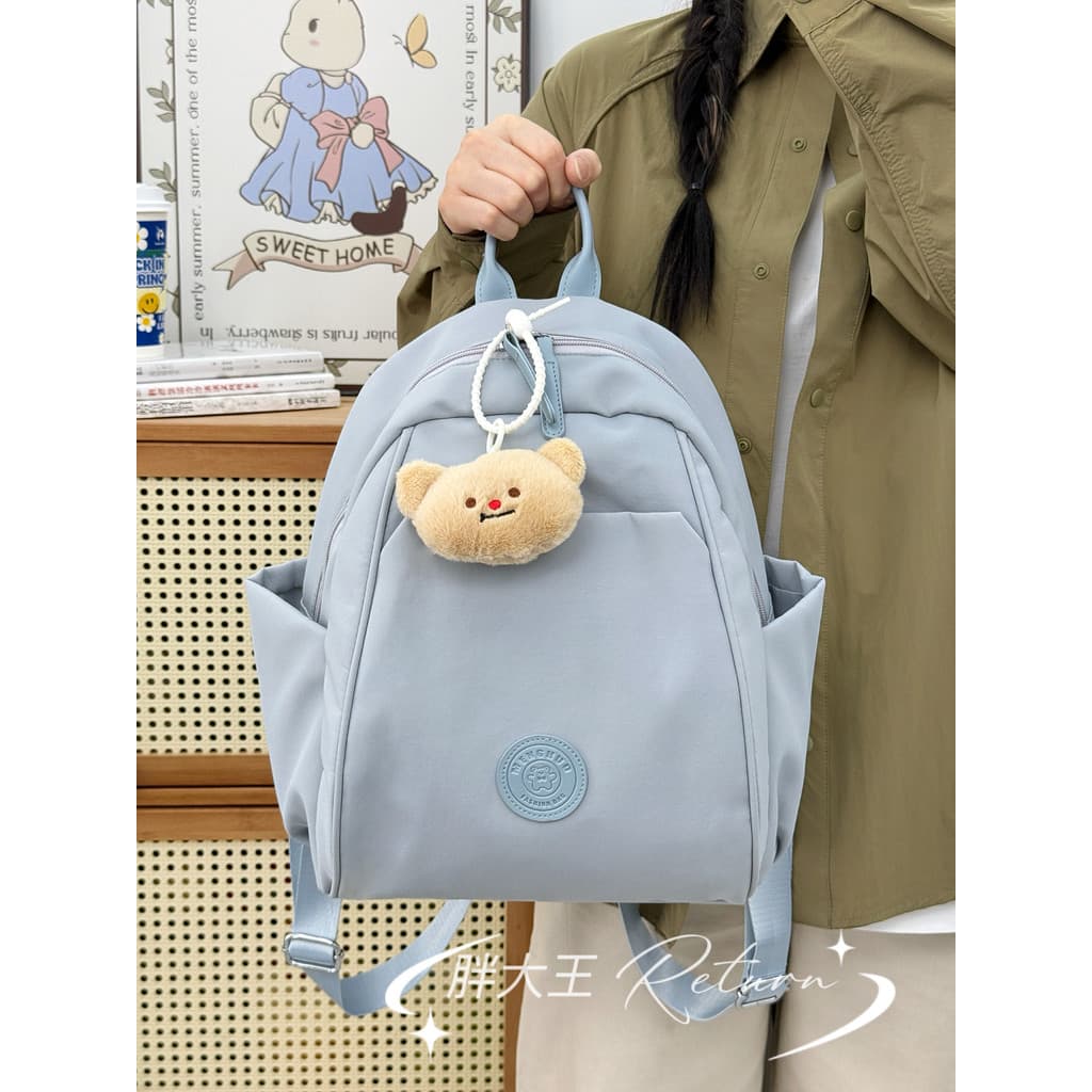 Japonês ins simples Casual mochila feminina estilo coreano moda All-Match saco de viagem de alto valor estudante univers
