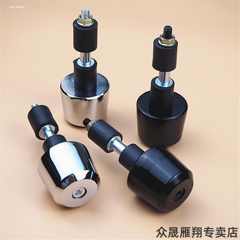 Adequado para Qianjiang tan125 motocicleta modificado Universal liga de alumínio alça ponderada Plug bloco equilíbrio Te