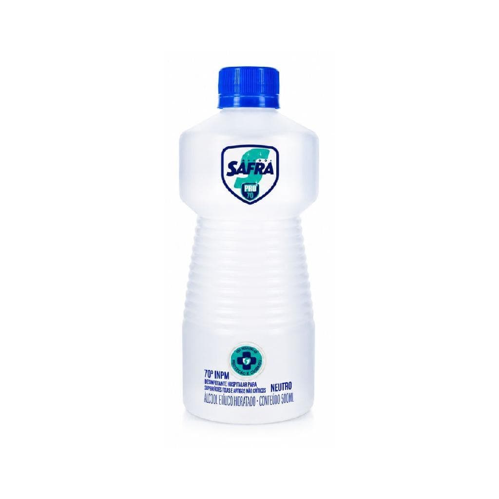 Desinfetante Hospitalar Pro 70 Neutro 500ml Safra