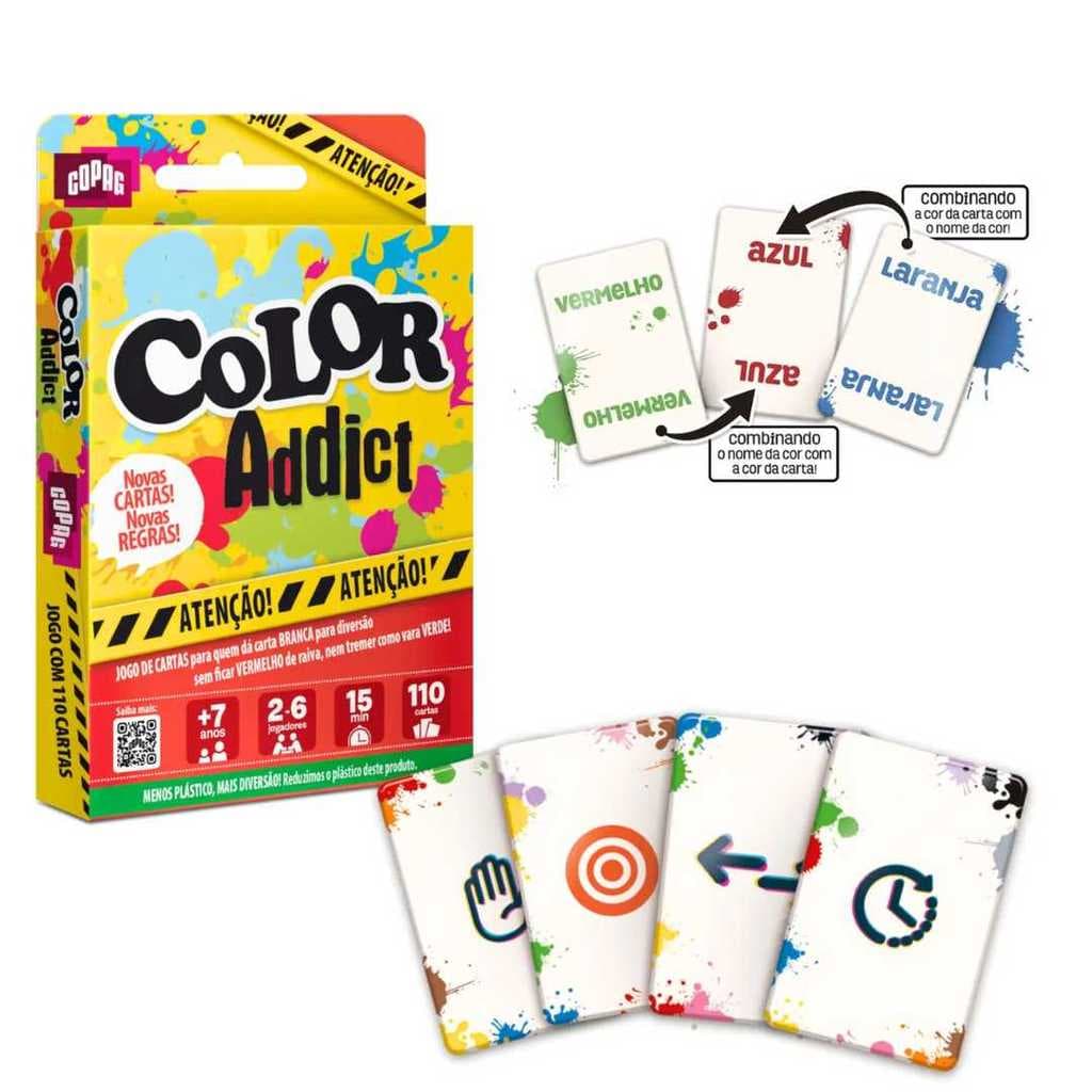 Jogo Color Addict - Copag