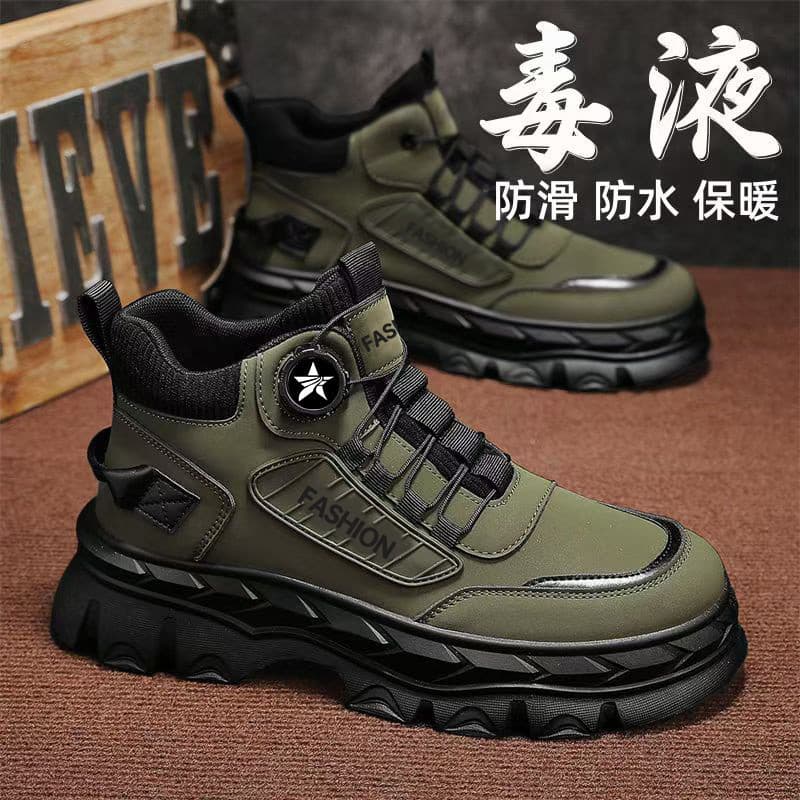 Sapatos masculinos primavera novo estilo de alta qualidade Casual esportes na moda sapatos de sola grossa aumentando Ant