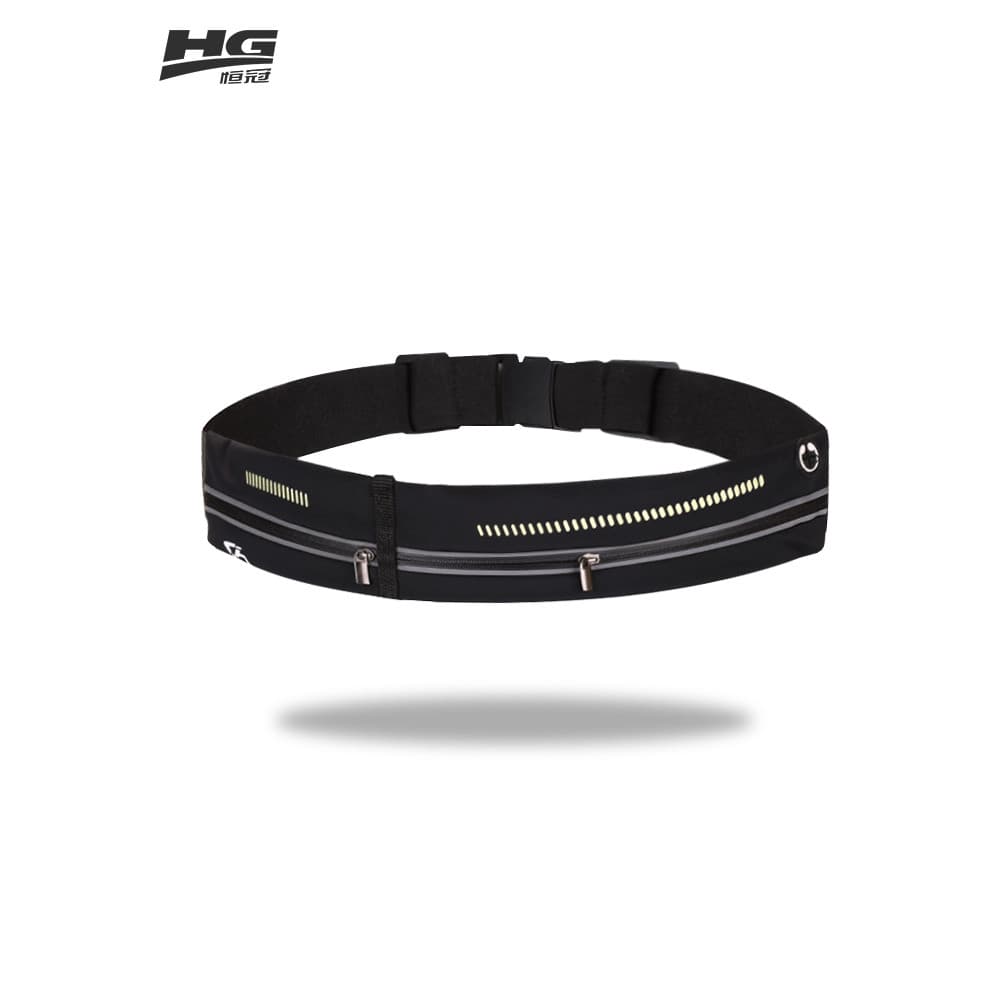 Hengguan correndo saco de cintura esportes invisível telefone móvel multifuncional saco de cintura equipamentos de Fitne