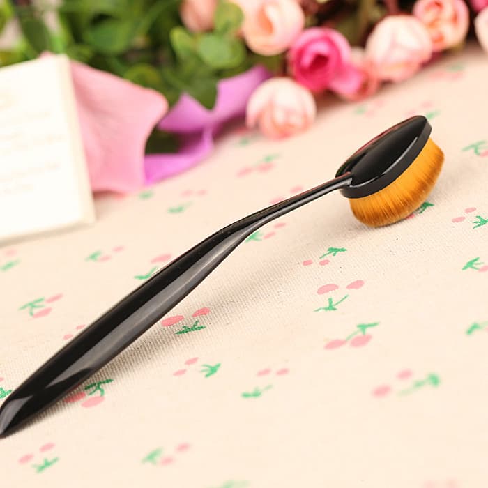 Popular coreano base líquida BB creme fundação escova leve não-marcação maquiagem Nude Super denso macio alto jogo peque