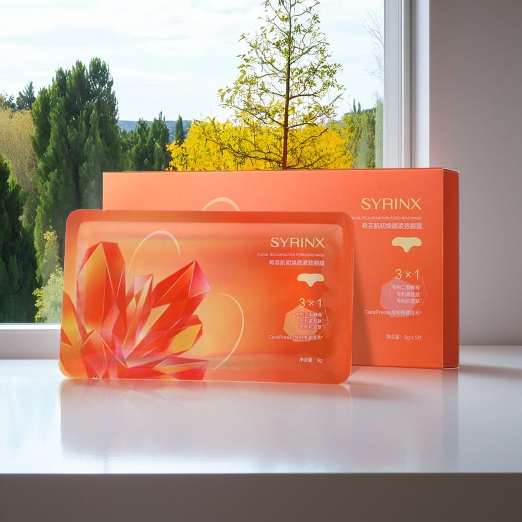 Xiyun Máscara para testa, Lifting, firmador, antirrugas, desbota linhas finas, hidratante, linhas da testa, máscara para