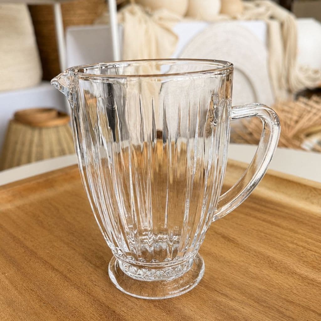 JARRA VIDRO ROSEWOOD 1100ML VISTA HOME