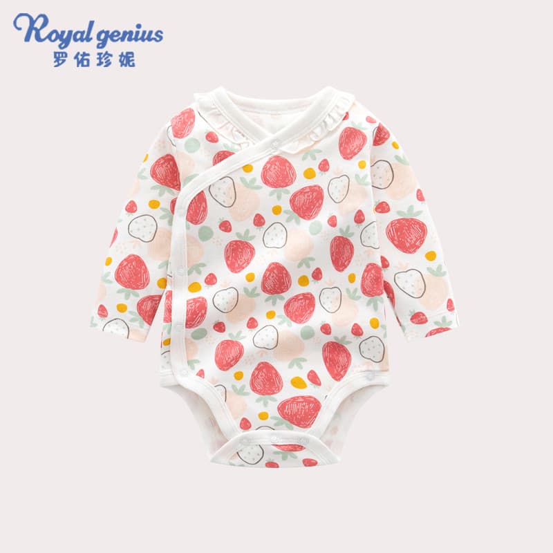 Bebê recém-nascido macacão primavera outono macacão do bebê única camada roupas de bebê dos desenhos animados Super boni