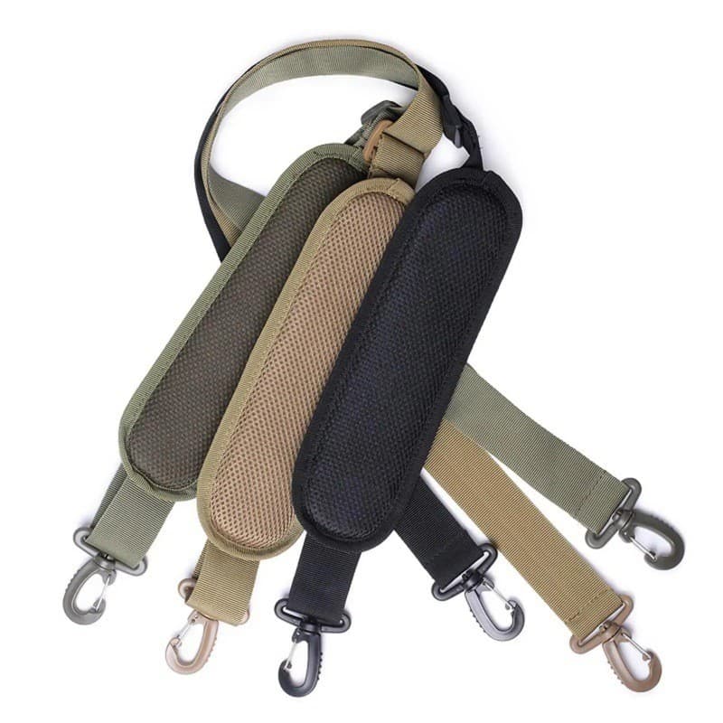 Alça de ombro transfronteiriça para esportes ao ar livre respirável mochila universal esponja almofada de ombro acessóri