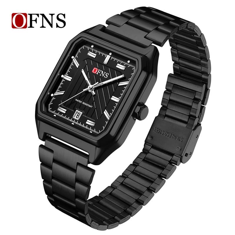 Ovanni novo estilo relógio de quartzo calendário único relógio feminino vida à prova dwaterproof água High-End quadrado