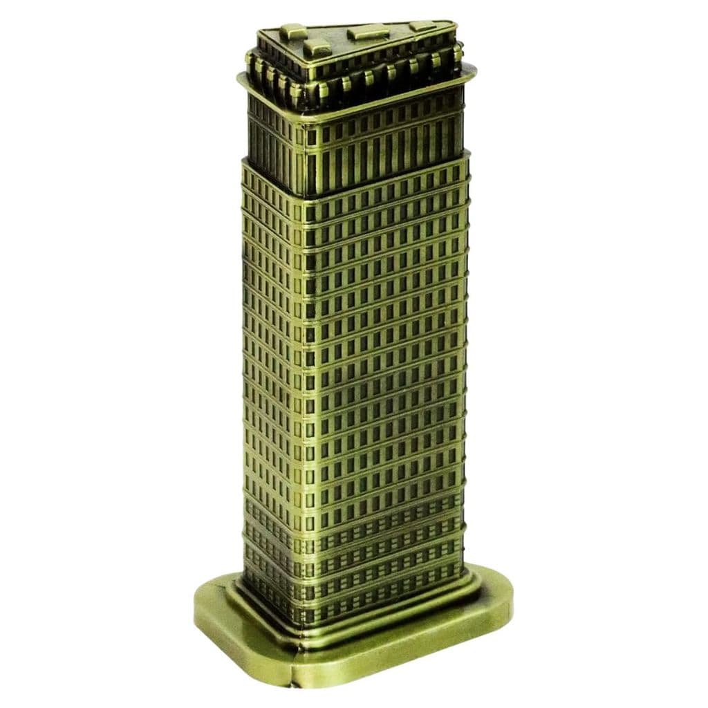 Torre de Metal Decorativa 18cm - Central