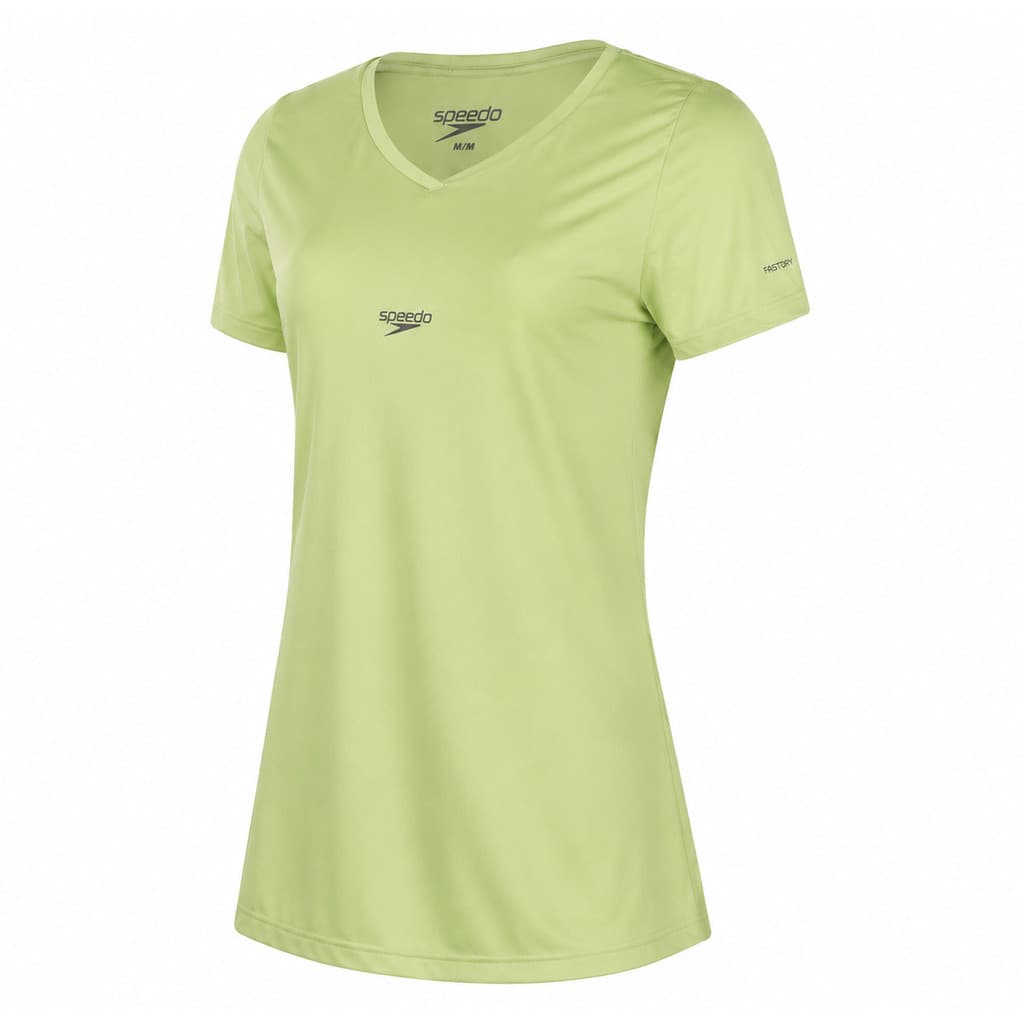 T-Shirt Speedo Feminina Fastdry Stretch Matcha