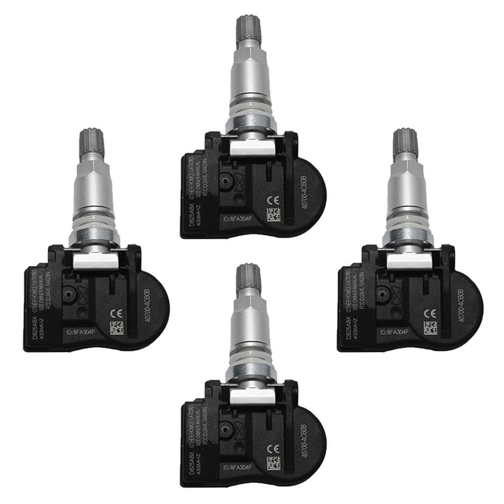 Sensor De Pressão Dos Pneus TPMS 433mhz Para Nissan Altima Micra Rogue Leaf Infiniti QX50 407004CB0B 407003VU0A 407004CB
