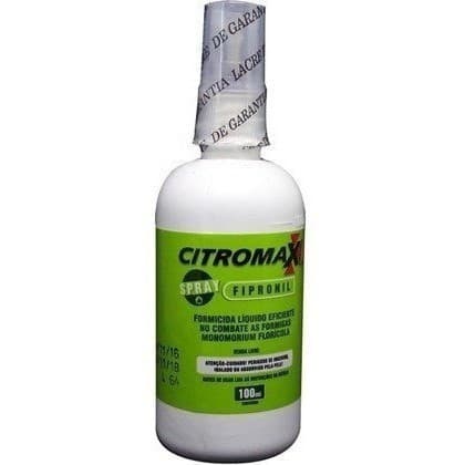 Citromax Spray Contra Formiga Caseira Doceira Pequena de Cozinha
