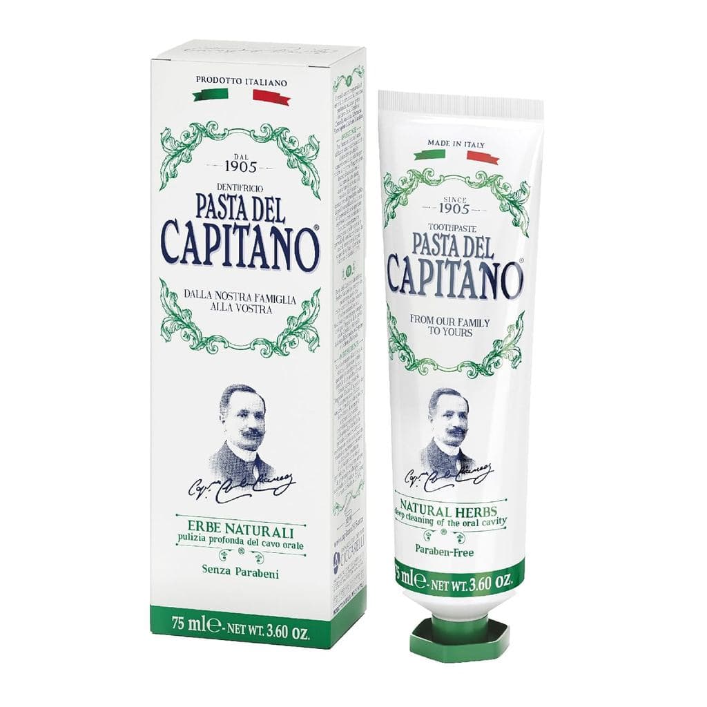 Pasta del Capitano 1905 Natural Herbal (3,60 Fl Oz / 102g)