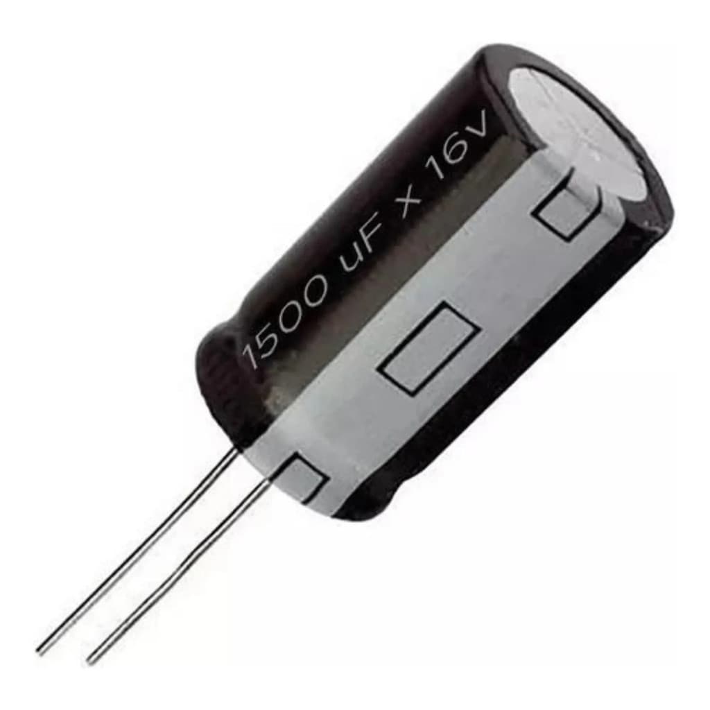 Capacitor Eletrolítico 1500uf X 16v 105°