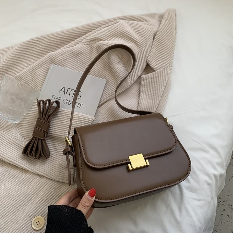 Bolsa de grande capacidade 2021 novo estilo na moda High-End bolsa feminina de um ombro axilas All-Match ins juventude p