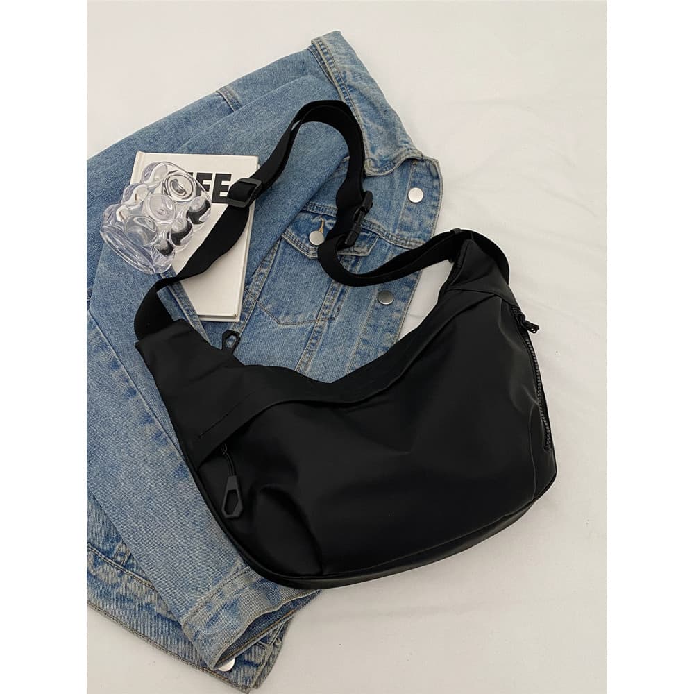[Repelente de água] Bolsa de bolinho Casual moderna de grande capacidade Bolsa mensageiro 2025 Novo estilo de moda moder