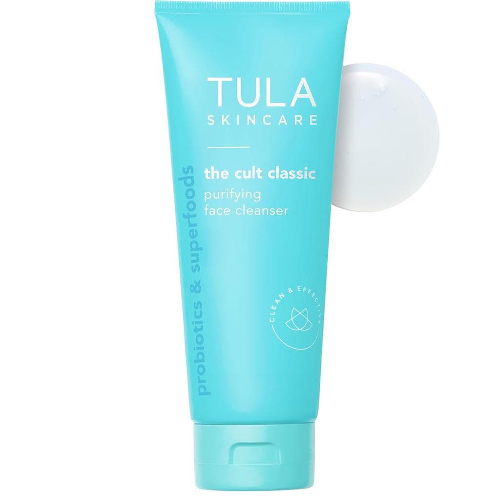 TULACare Classic Purifying Facial Cleanser - Tamanho extra grande, limpador facial suave e eficaz, removedor de maquiage
