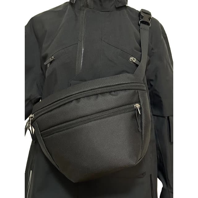 Cinco irmãos equipamento clássico ao ar livre saco do mensageiro pacote de cintura esportes saco de cintura funcional bo