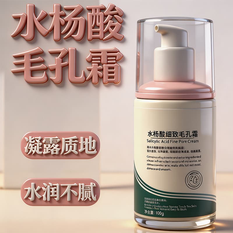 Ácido nãodílico ácido salicílico hidratante remoção de acne delicado creme de poros reduzir marcas de acne melhorar crav