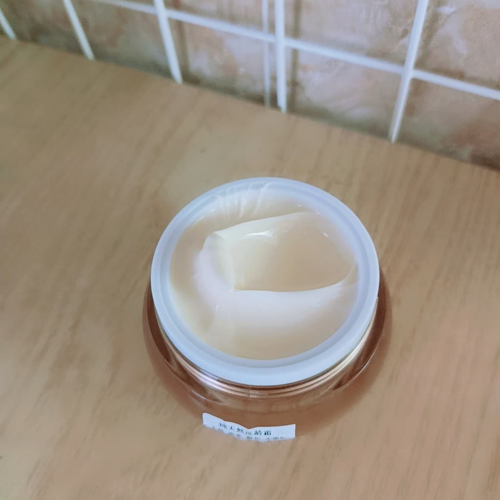Extrato de ervas iluminando creme de idade congelada hidratante de longa duração hidratante desbota linhas finas endurec