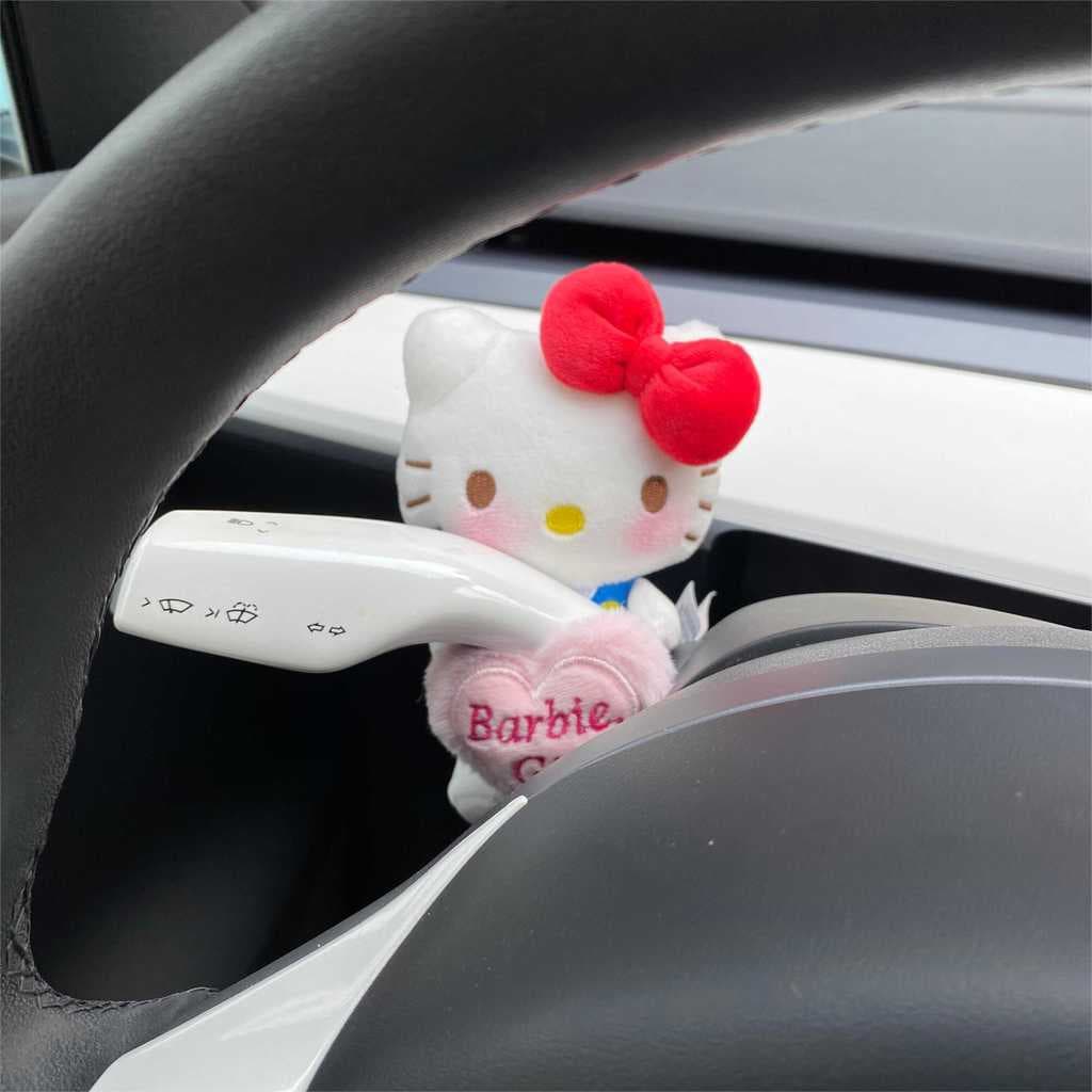 Genuíno clássico gatinho bloco de carro decoração limpador de carro sinal de volta decoração novo presente do carro