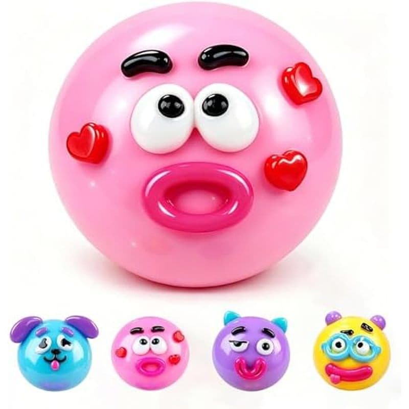 Novo Smushers Squeezy , Fofo , Fácil , Mole , Engraçado , Troca De Rosto , Brinquedo Sensorial Relaxante , Acessório De