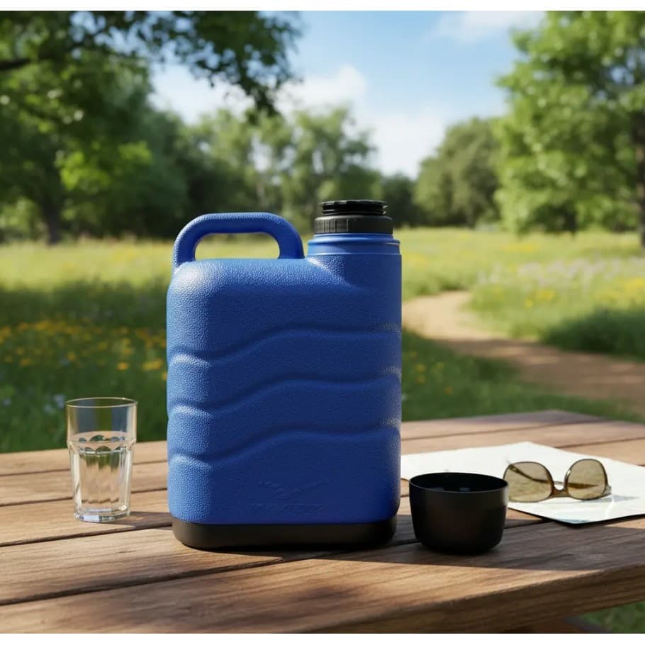 Garrafao Agua Gelada Cafe Galao Termico 5 Litros Invicta