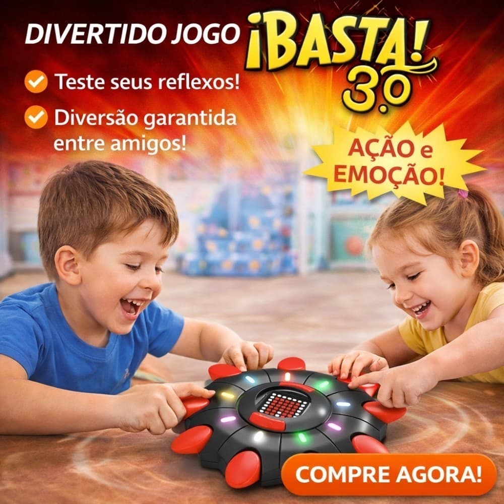 Jogo Basta 30 Stop - Responda Rápido e Vença!