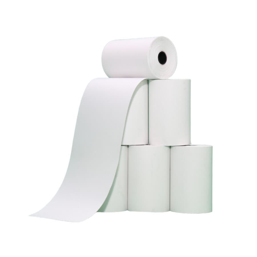 Bobina Térmica 80x40 De Cupom Fiscal 10 rolos  - Branco