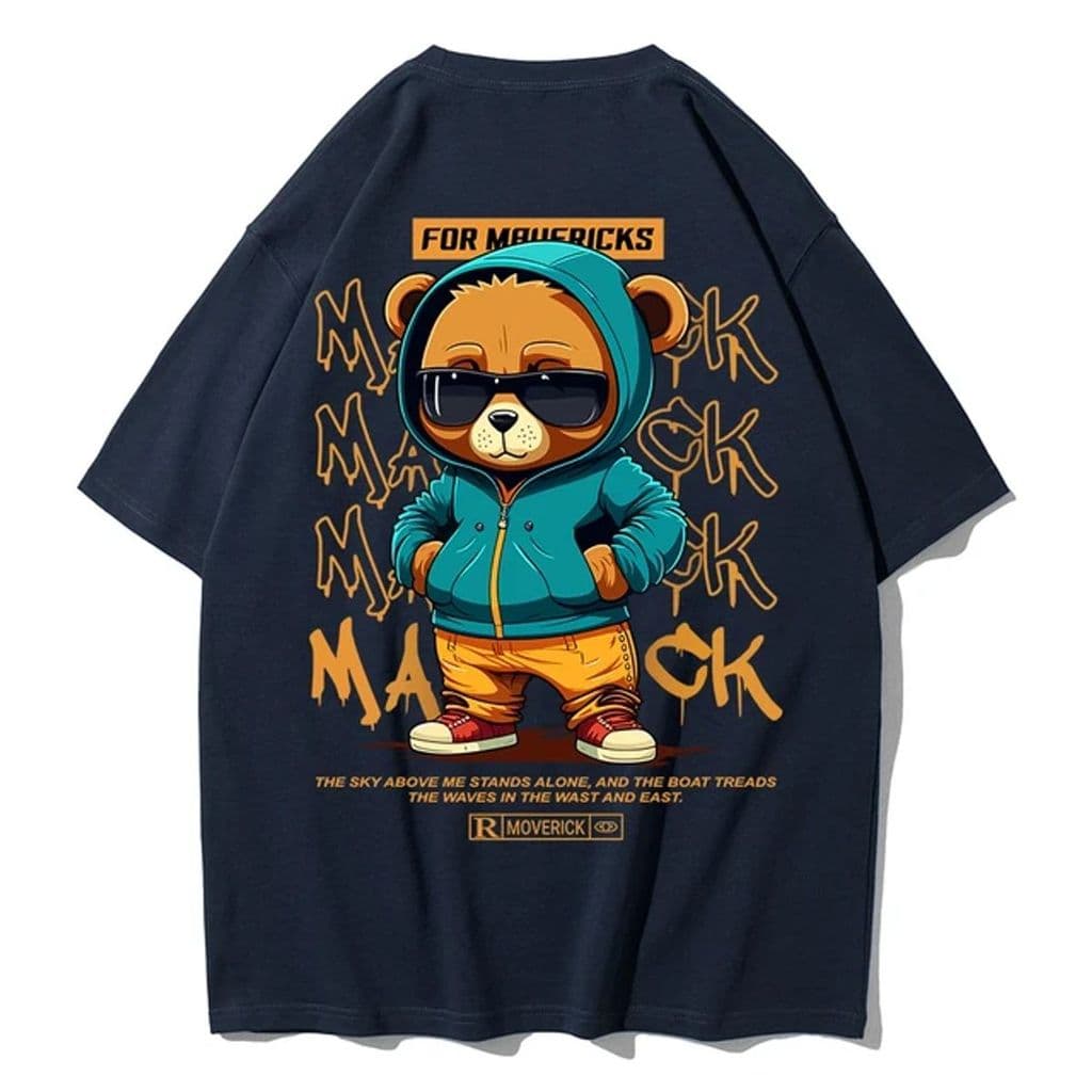 Camisa Estilo Ursinho
