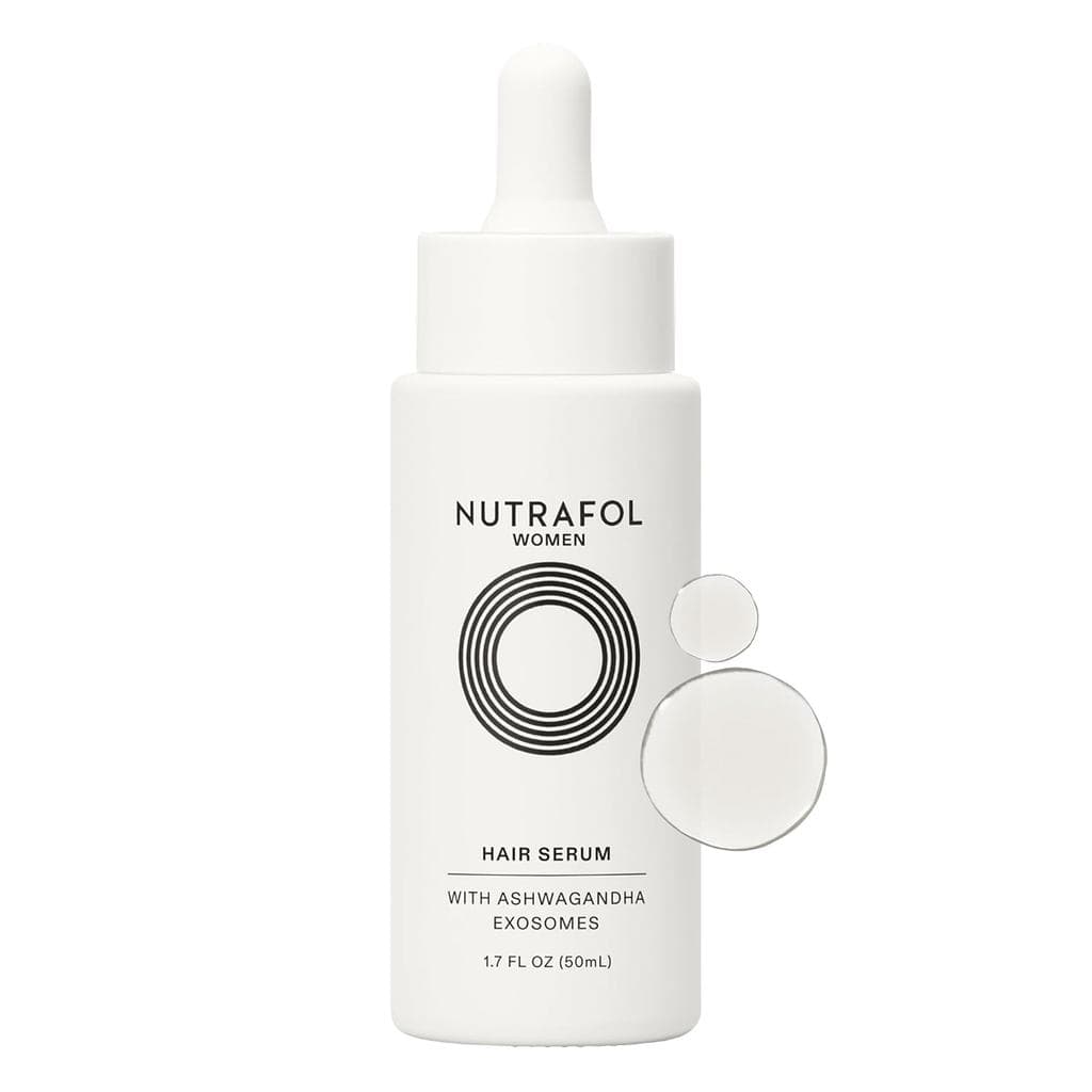Sérum Capilar Nutrafol para Mulheres, Promove Cabelos Visivelmente Mais Grossos e Fortes, Vegano, Leve e de Rápida Absor