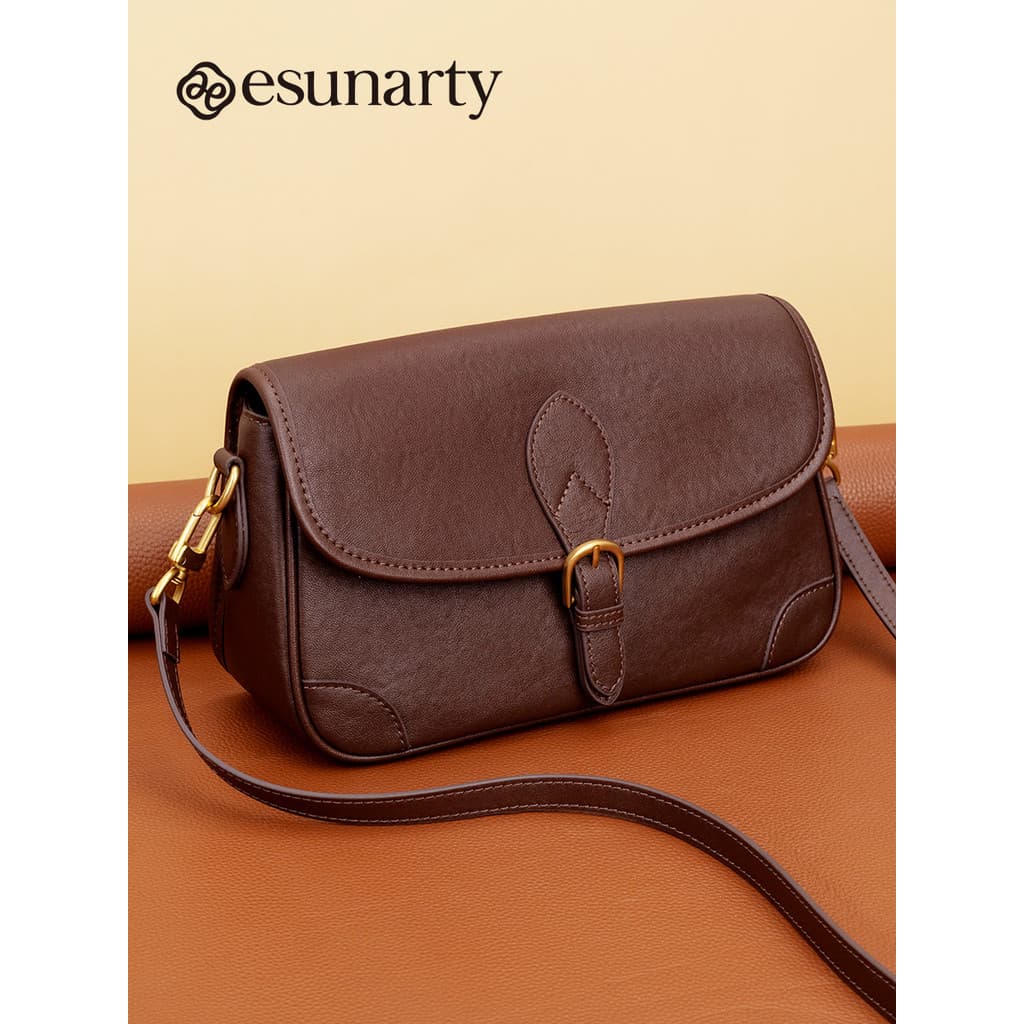 Genuíno couro genuíno senhoras axilas saco 2026 novo estilo Retro High-End saco do mensageiro de um ombro feminino grand
