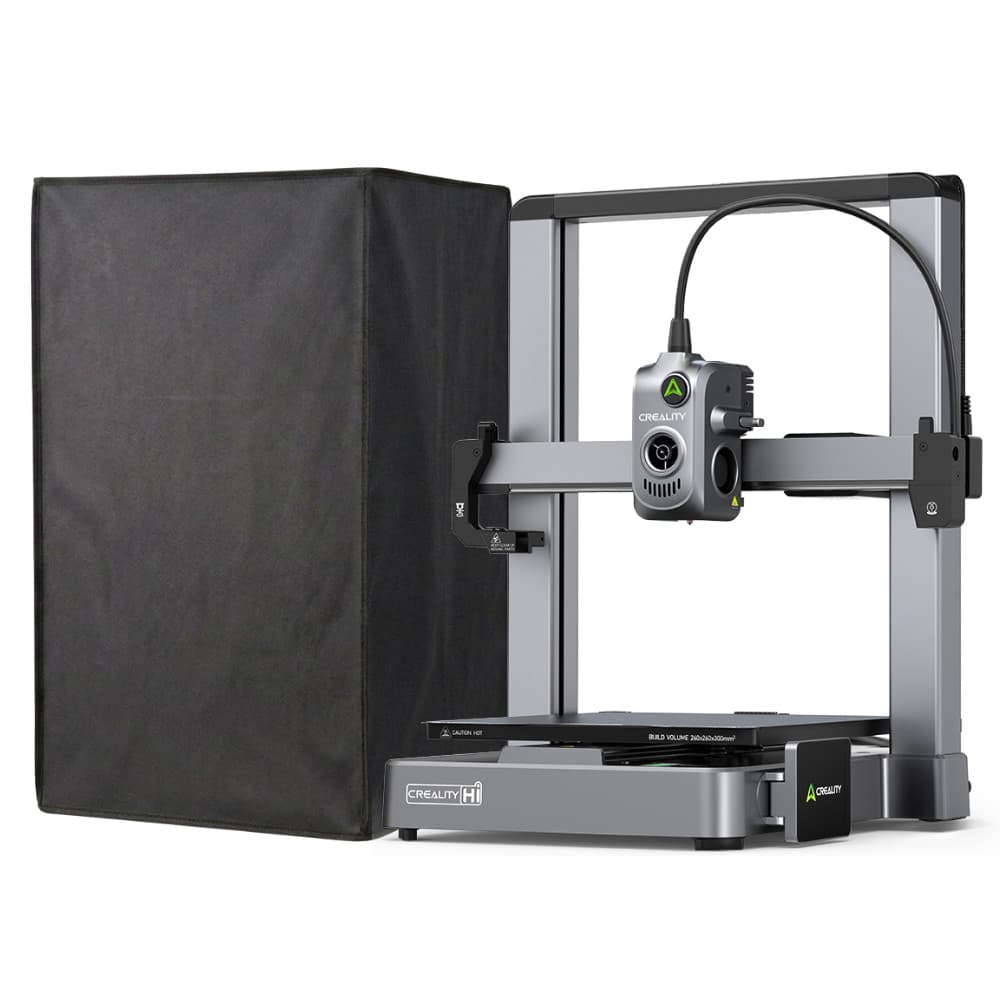 Capa Impressora 3d Creality Hi Forrada Anti Poeira Impermeável
