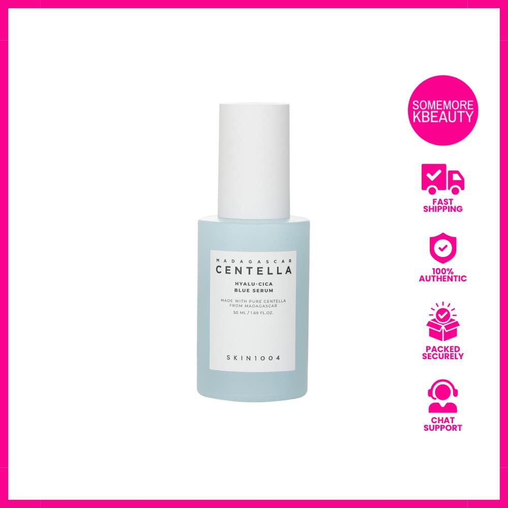 SKIN1004 Madagascar Centella Asiatica Hyaluronic Acid Blue Serum 50ml