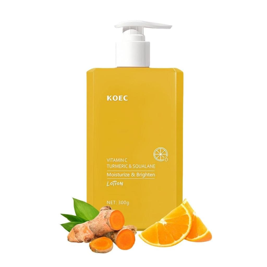 Limpador/Sérum de Limpeza/Sérum Cosméticos Faciais/Tratamento Facial Creme de Cúrcuma e Vitamina C Loção Corporal para P