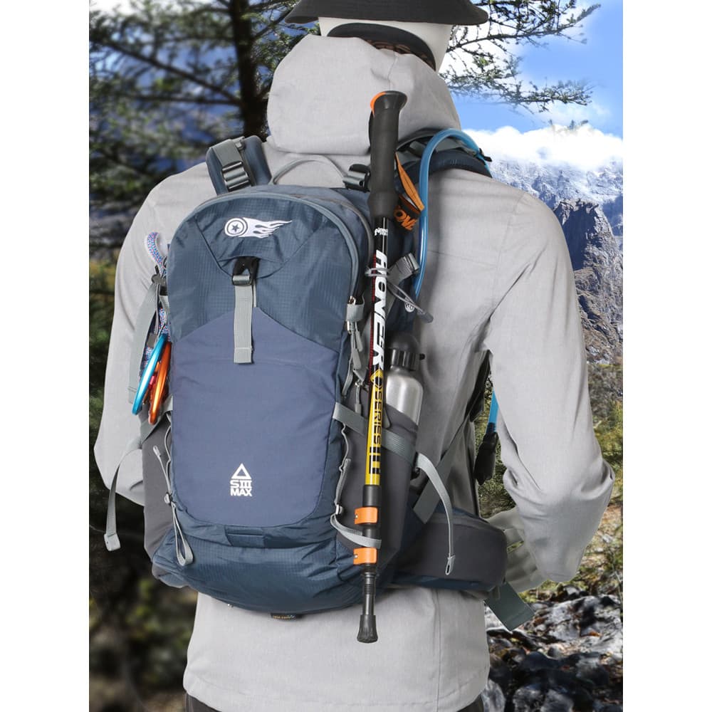 Estrela de cinco pontas ao ar livre resistente ao desgaste repelente de água masculino feminino caminhadas mochila