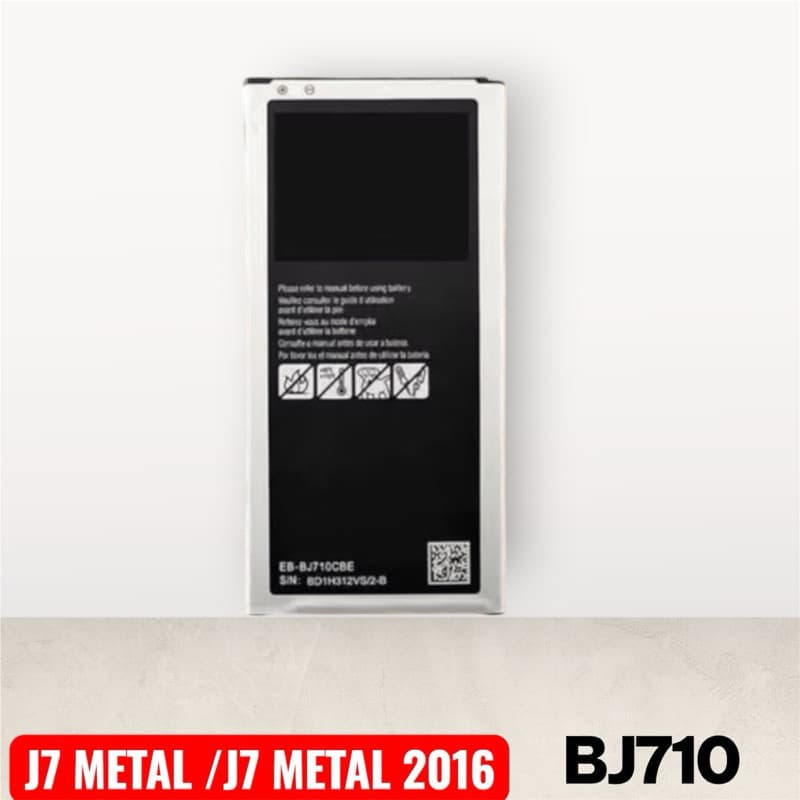 BAT COMPATIVEL J7 METAL 2016(EB-J710CBC)ORG NOVA COM GARANTIA 15 DIAS Envio Imediato