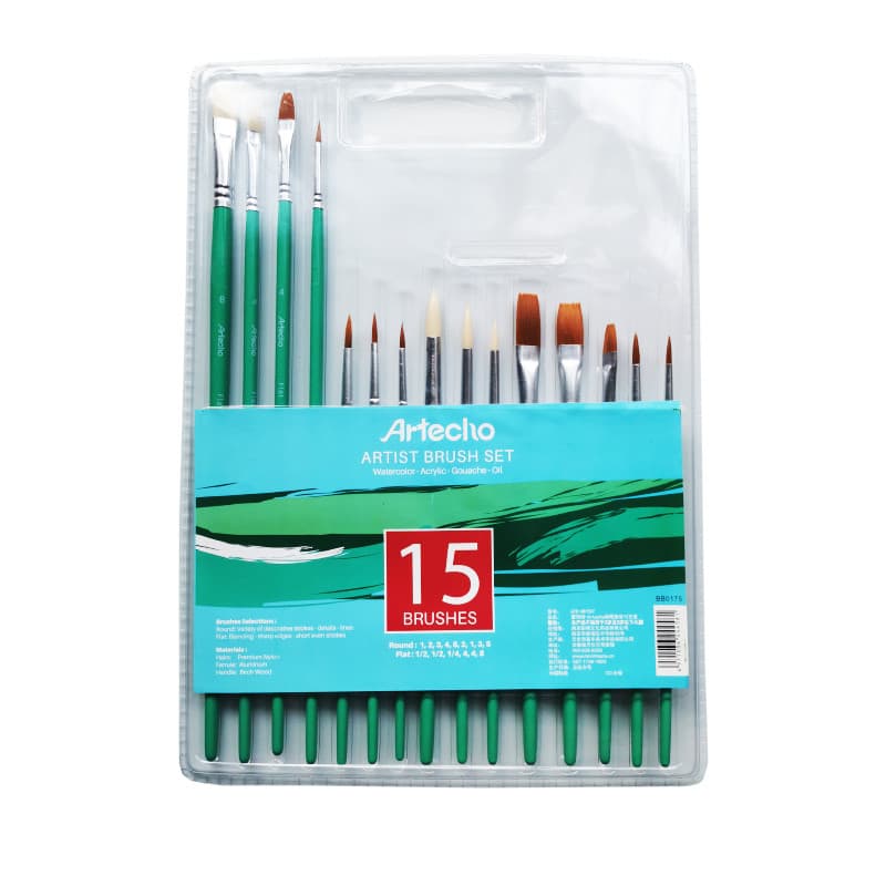 Filme efeitos especiais maquiagem produtos profissionais conjunto de ferramentas caneta pincel de maquiagem coloração a
