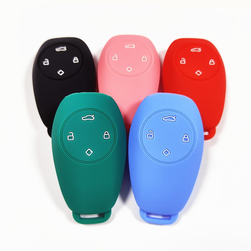 Adequado para Zero Running S01 capa de chave de carro t03 Silicone com tudo incluído C11 saco protetor de controle remot