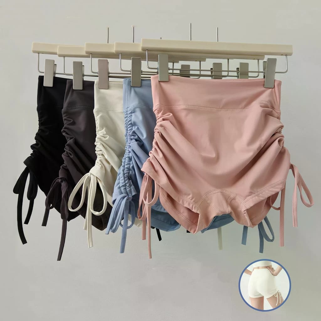 Shorts De Yoga Feminino Cintura Alta Barriga-Aperto Bunda-lifting Ginásio Esportes Secagem Rápida Correndo Treinamento P