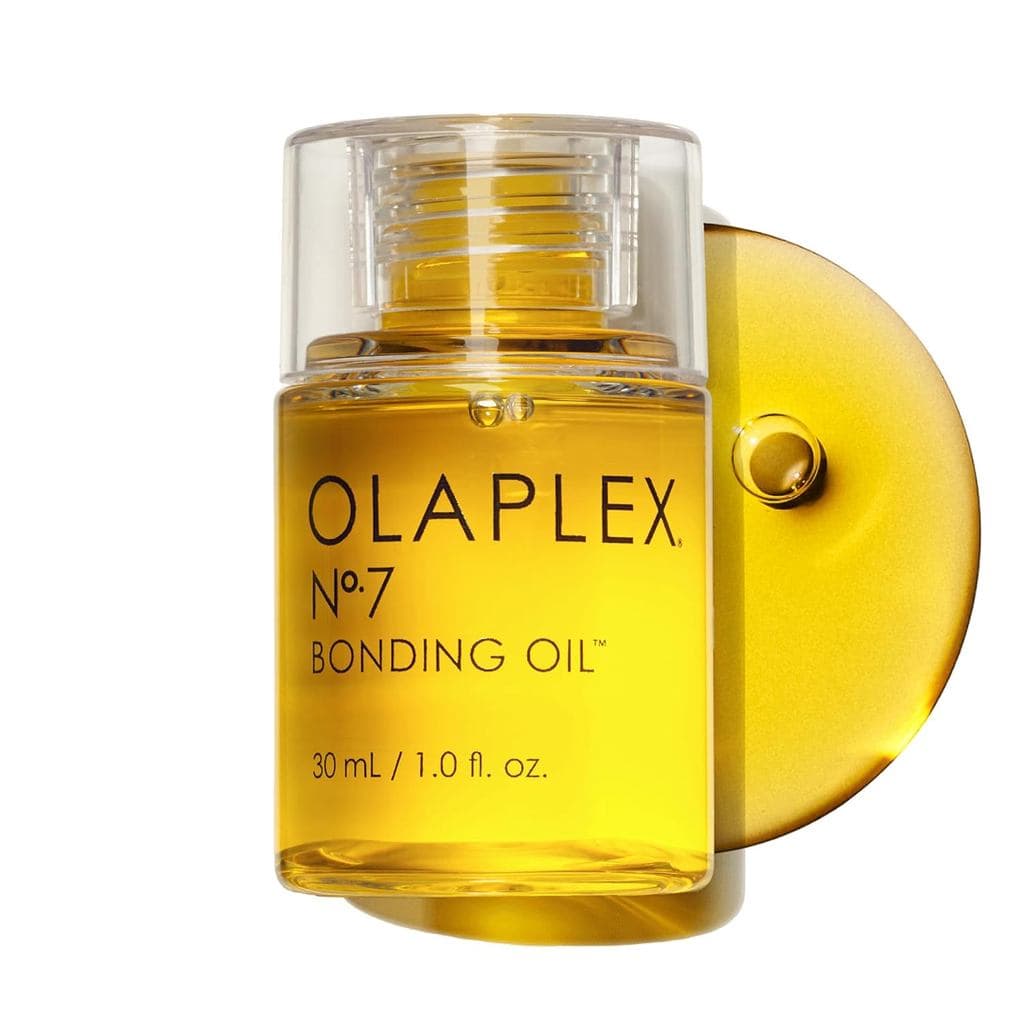 Olaplex N ° Óleo de Fixação .7: Alto Brilho |   Protetor Térmico, Alisa e Suaviza Visivelmente o Cabelo, Aumenta a Vibra