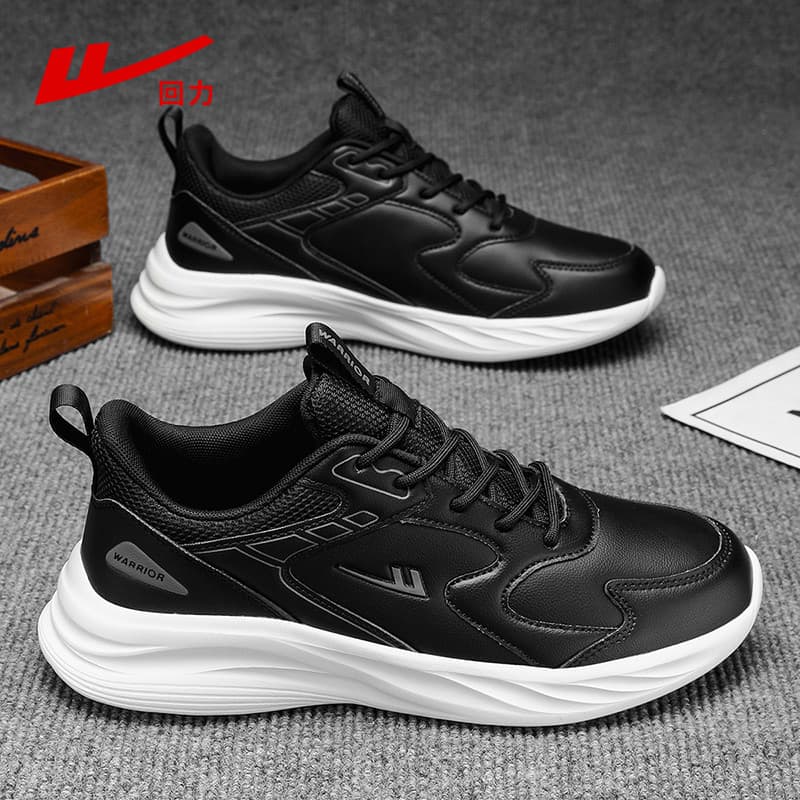 Puxar para trás sapatos masculinos genuínos 2026 primavera novo estilo de couro à prova dwaterproof água esportes sapato
