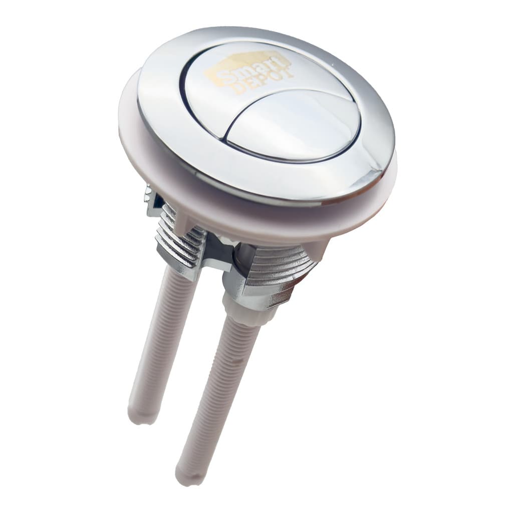 Botão Acionamento Mecanismo SUPERIOR DUO 3/6 Litros Smart DEPOT