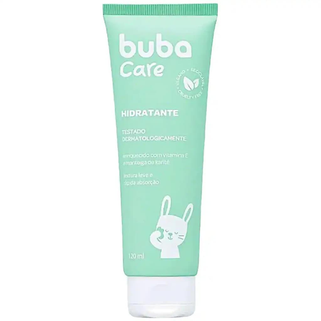 Hidratante Hipoalergenico Para Bebês Buba Care 120ml